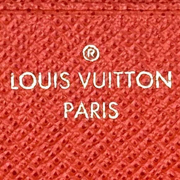 Louis Vuitton Orange Cardholder Wallet - Picture 2 of 9